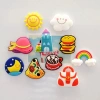 pvc soft rubber cartoon fridge magnet keychain accessories fridge magnet accessories details Picture